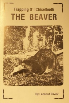 Leonard Pavek's "Trapping O'l Chiseltooth" Book