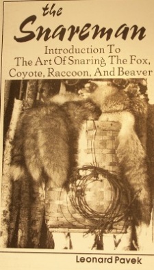 Leonard Pavek's "The Snareman" Book