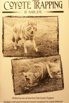 Mark June's "Coyote Trapping" Book