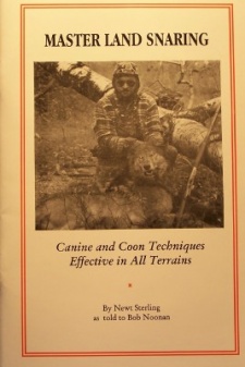 Newt Sterling's "Master Land Snaring" Book