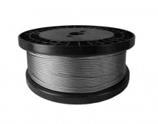 1/8" 7x7 Galvanized Aircraft Cable