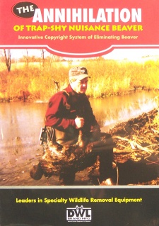 David Lafforthun's "The Annihilation of Trap-Shy Nuisance Beaver" DVD