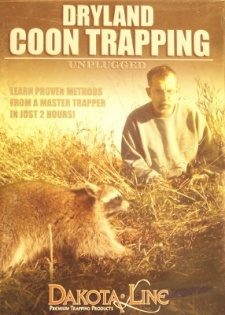 Mark Steck's "Dryland Coon Trapping" DVD