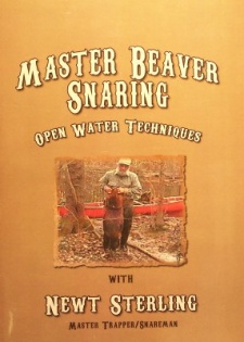 Newt Sterling's "Master Beaver Snaring" DVD