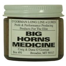 O'Gorman's Big Horns Medicine Lure (2 oz.)