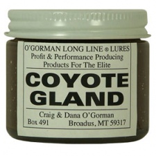 O'Gorman's Coyote Gland Lure (2 oz.)