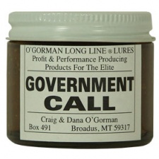 O'Gorman's Government Call Lure (2 oz.)