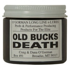O'Gorman's Old Bucks Death Lure (2 oz.)