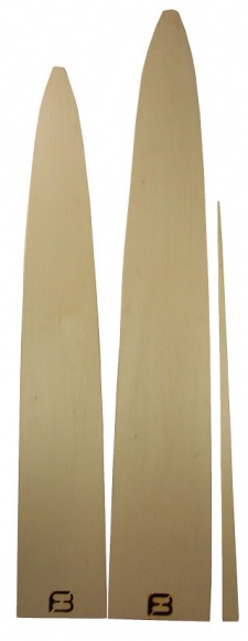 Freedom Brand Basswood Raccoon Stretchers