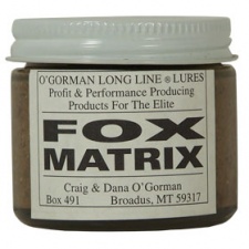O'Gorman's Red Fox Matrix Lure (2 oz.)