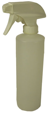 Plastic Bottles with Spray Tops