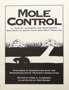 Fred Lawrence's "Mole Control" Book