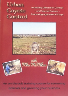Mike McMillan's "Urban Coyote Control" DVD