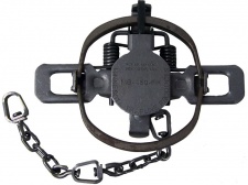 MB-450-FOX Coil Spring Trap (Cast Jaws)