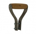 Replacement Wooden D-Handle