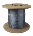 1x19 Galvanized Aircraft Cable