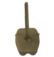 Cast Aluminum Trapper's Cap (#1.75)