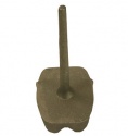 Cast Aluminum Trapper's Cap (#1.75)