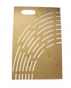 Beaver Board Stencil Pattern