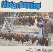 Tom Krause's "Marten Trapping" DVD