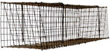 Freedom Brand 7" x 7" x 36" Collapsible Muskrat Colony Trap