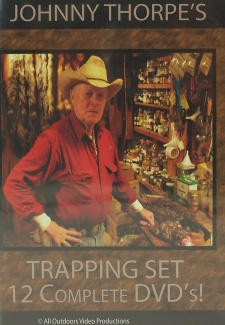 Johnny Thorpe's "Complete Trapping Course" 12 DVD Set