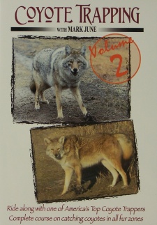Mark June's "Coyote Trapping Volume 2" DVD
