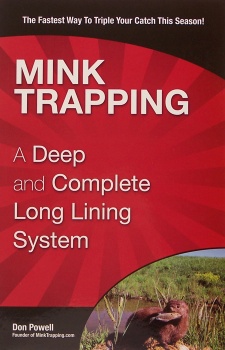 Don Powell's "Mink Trapping" Book