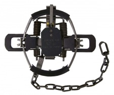 #1.65 Bridger Coil Spring Trap (4 Coiled/Rubber Jaws)