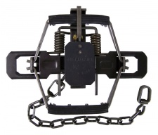 #2 Bridger Coil Spring Trap (Rubber Jaws)