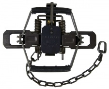 #2 Bridger Coil Spring Trap (4 Coiled/Rubber Jaws)