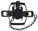 #2 Bridger Coil Spring Trap (4 Coiled/Rubber Jaws)