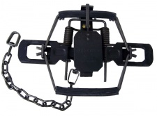 #3 Bridger Coil Spring Trap (Rubber Jaws)
