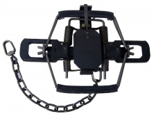 #3 Bridger Coil Spring Trap (4 Coiled/Rubber Jaws)