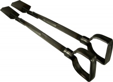 J.C. Conner D-Handled "Jim Digger" Steel Trowels
