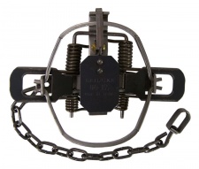 #1.65 Bridger Coil Spring Trap (4 Coiled/Offset Jaws)