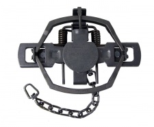MB-550-CL Coil Spring Trap (Double Coiled/Cast Closed Jaws)