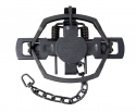 MB-550-CL Coil Spring Trap (Double Coiled/Cast Closed Jaws)