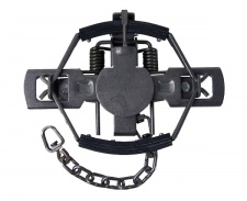 MB-550-RJ Coil Spring Trap (Double Coiled/Rubber Padded Jaws)