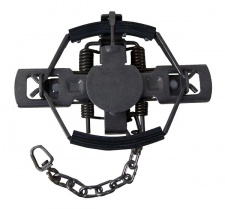 MB-550-RJ Coil Spring Trap (Four Coiled/Rubber Padded Jaws)