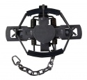 MB-550-RJ Coil Spring Trap (Four Coiled/Rubber Padded Jaws)