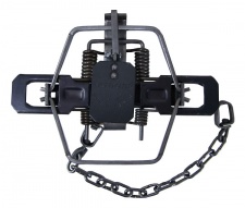 #2 Bridger Coil Spring Trap (4 Coiled/Offset Jaws)
