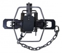 #2 Bridger Coil Spring Trap (4 Coiled/Offset Jaws)