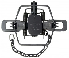#3 Bridger Coil Spring Trap (4 Coiled/Offset Jaws)