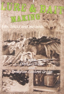 Clint Locklear's "Lure & Bait Making" DVD