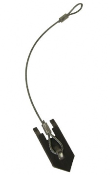 Freedom Brand Wolf Fang Earth Anchors with Cable (Dozen)