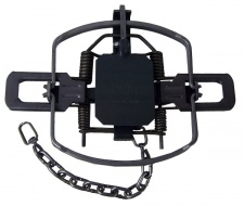 #5 Bridger Coil Spring Trap (4 Coiled/Offset Jaws)