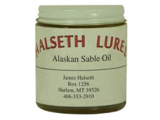 Halseth's Alaskan Sable Oil Lure (4 oz.)
