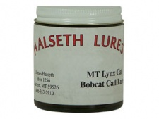 Halseth's Montana Lynx Cat Bobcat Lure (4 oz.)