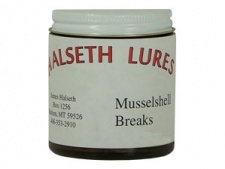 Halseth's Musselshell Breaks Coyote Buster Lure (4 oz.)